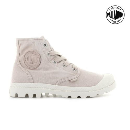 Dámské Boty Palladium Pampa Hi Růžové | CZ JHR-37W